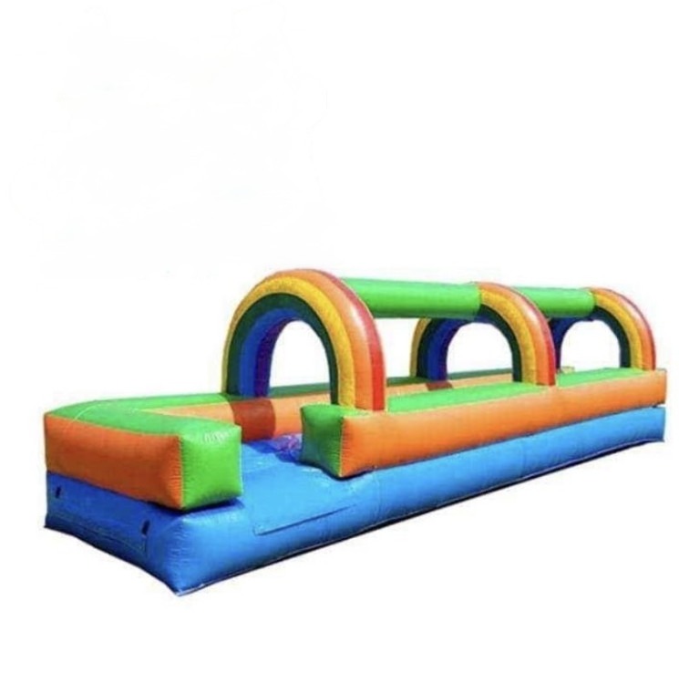 Rainbow Splash and Ride Slide