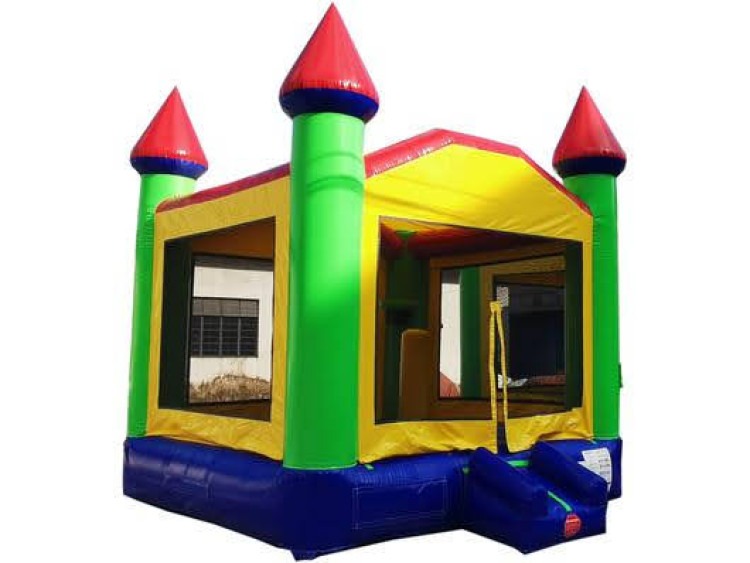 14’ Blue & Green Bouncer