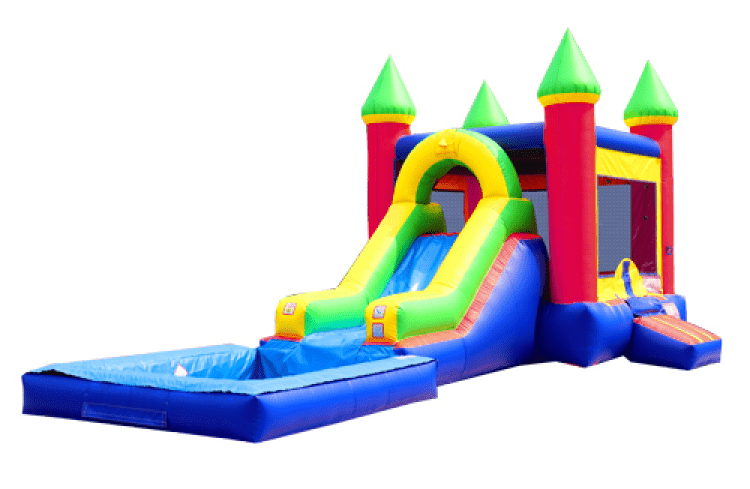 Rainbow Side Slide Combo I