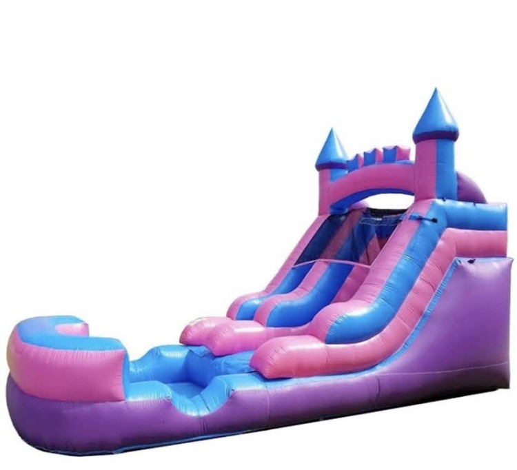 Pink Princess Slide