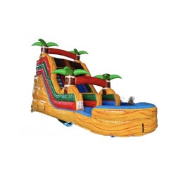 18’ Tsunami Water Slide