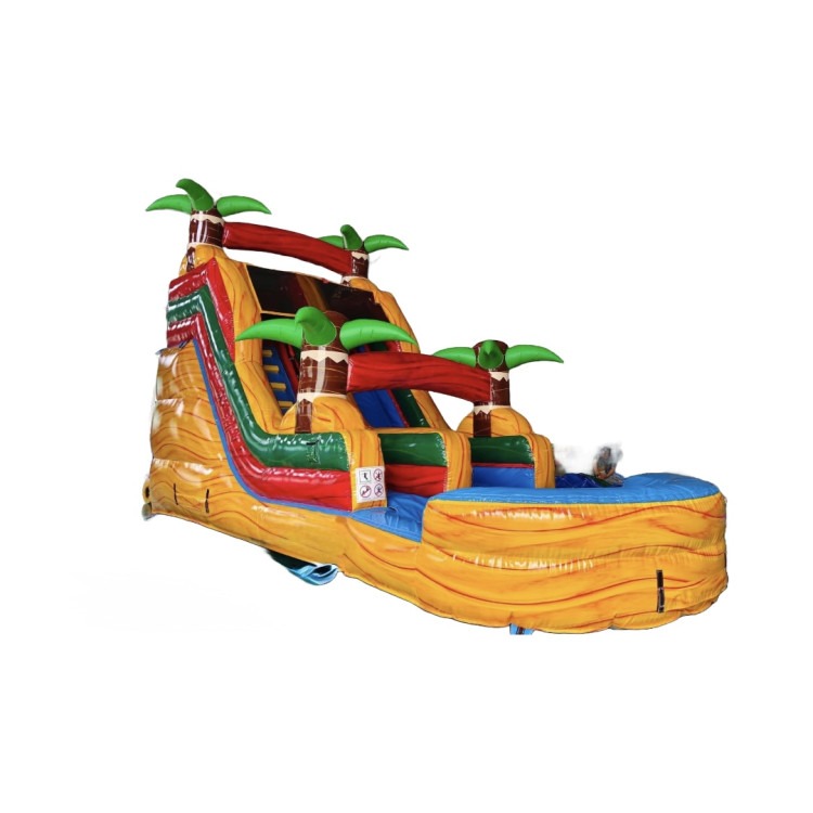 18’ Tsunami Water Slide
