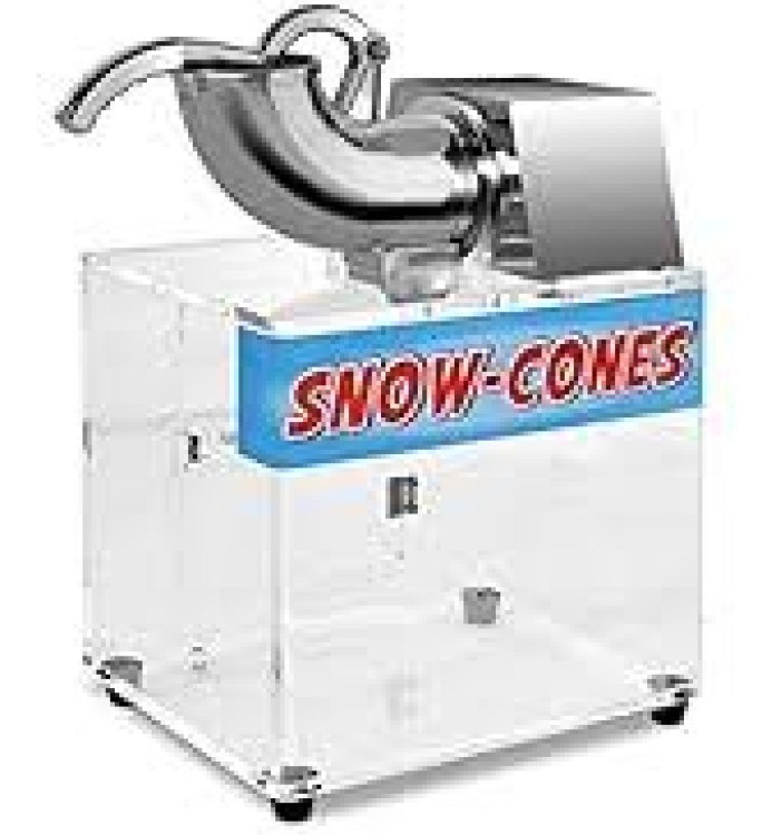 Sno Cones Machine