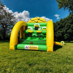Hoops & Darts Duel 2-in-1 Inflatable Game
