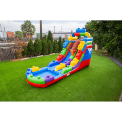 Block Waterslide 16'